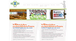 Desktop Screenshot of bragid.org.br